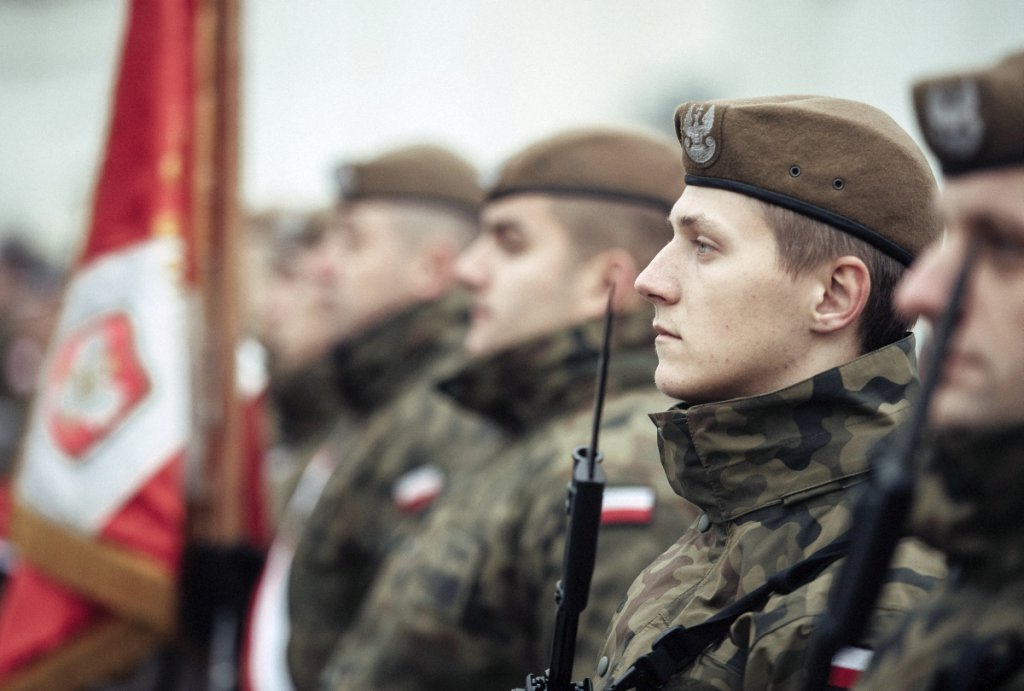 Przysięga 5. Mazowieckiej Brygady Obrony Terytorialnej [25.11.2018] - zdjęcie #15 - eOstroleka.pl