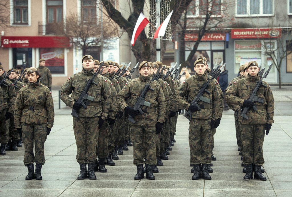 Przysięga 5. Mazowieckiej Brygady Obrony Terytorialnej [25.11.2018] - zdjęcie #16 - eOstroleka.pl
