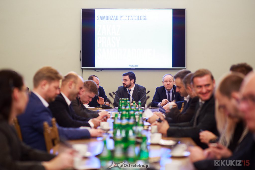 Spotkanie bezpartyjnych samorządowców w Sejmie RP [24.11.2018] - zdjęcie #2 - eOstroleka.pl