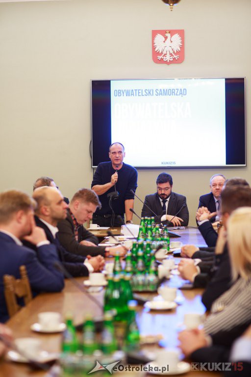 Spotkanie bezpartyjnych samorządowców w Sejmie RP [24.11.2018] - zdjęcie #3 - eOstroleka.pl