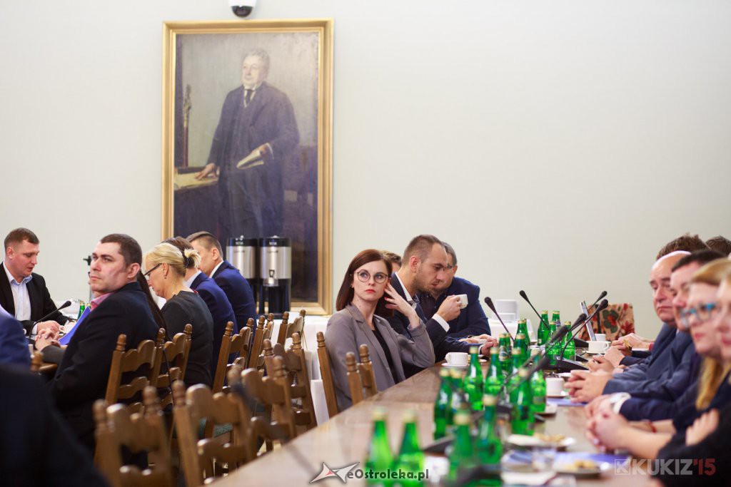 Spotkanie bezpartyjnych samorządowców w Sejmie RP [24.11.2018] - zdjęcie #6 - eOstroleka.pl