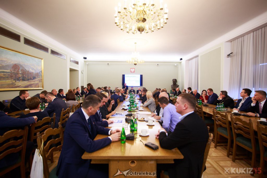Spotkanie bezpartyjnych samorządowców w Sejmie RP [24.11.2018] - zdjęcie #9 - eOstroleka.pl
