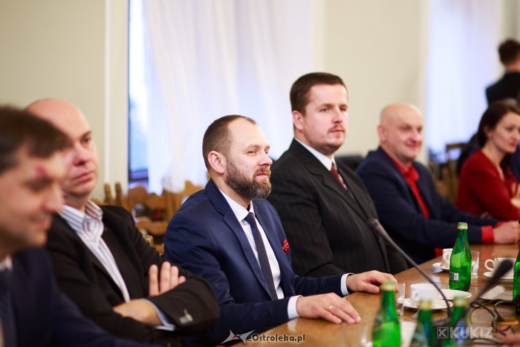 Spotkanie bezpartyjnych samorządowców w Sejmie RP [24.11.2018] - zdjęcie #12 - eOstroleka.pl