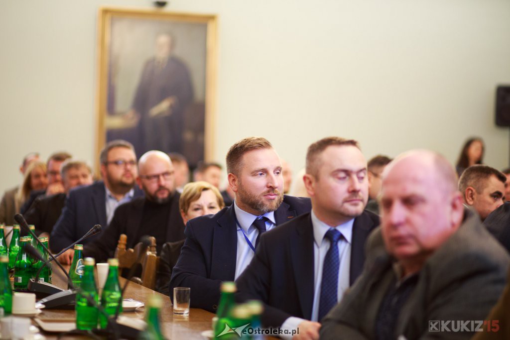 Spotkanie bezpartyjnych samorządowców w Sejmie RP [24.11.2018] - zdjęcie #13 - eOstroleka.pl