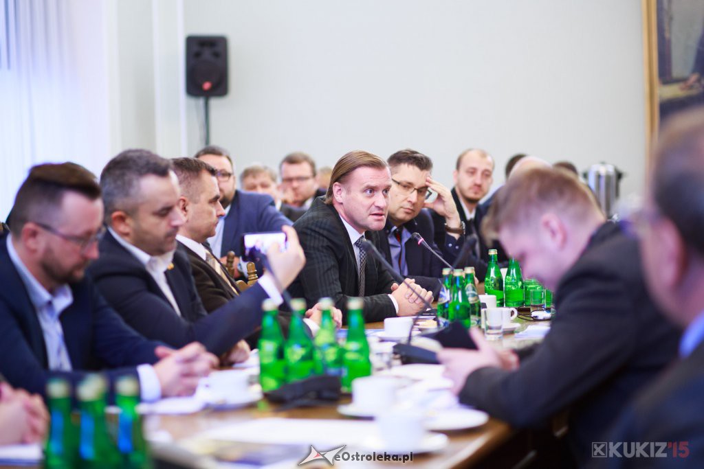 Spotkanie bezpartyjnych samorządowców w Sejmie RP [24.11.2018] - zdjęcie #17 - eOstroleka.pl