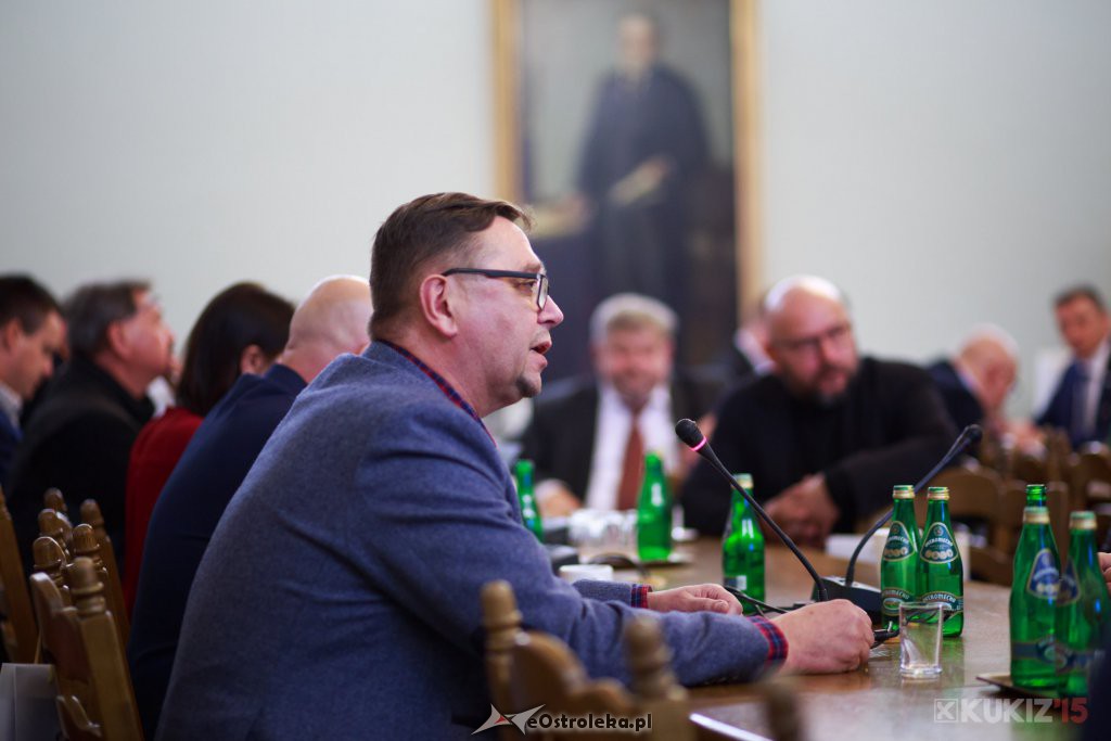 Spotkanie bezpartyjnych samorządowców w Sejmie RP [24.11.2018] - zdjęcie #25 - eOstroleka.pl