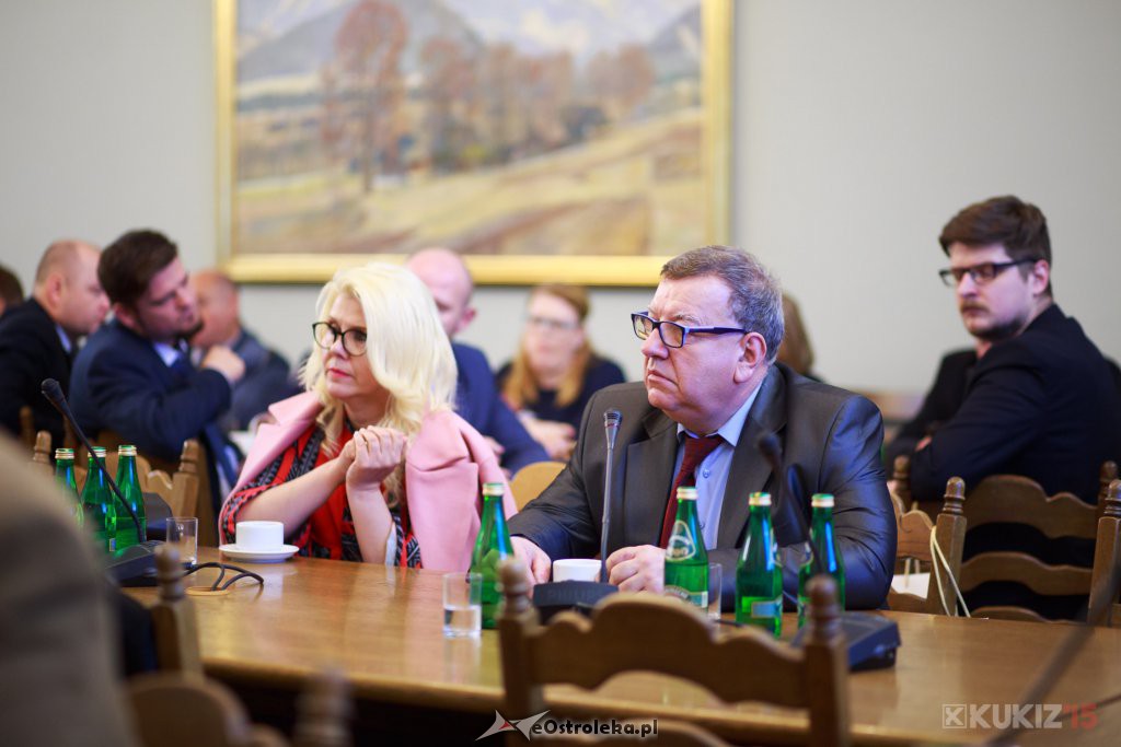 Spotkanie bezpartyjnych samorządowców w Sejmie RP [24.11.2018] - zdjęcie #26 - eOstroleka.pl