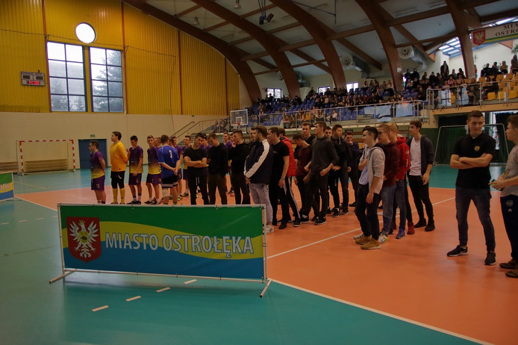 Turniej piłki halowej [27.11.2018] - zdjęcie #5 - eOstroleka.pl