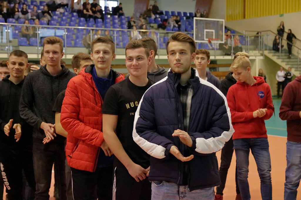 Turniej piłki halowej [27.11.2018] - zdjęcie #17 - eOstroleka.pl