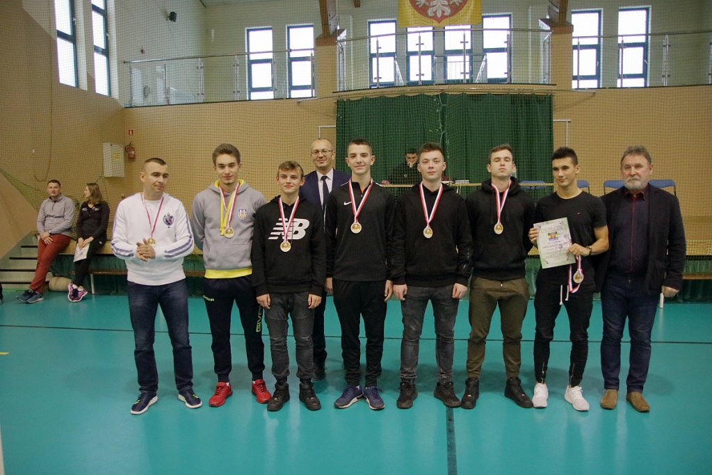 Turniej piłki halowej [27.11.2018] - zdjęcie #38 - eOstroleka.pl