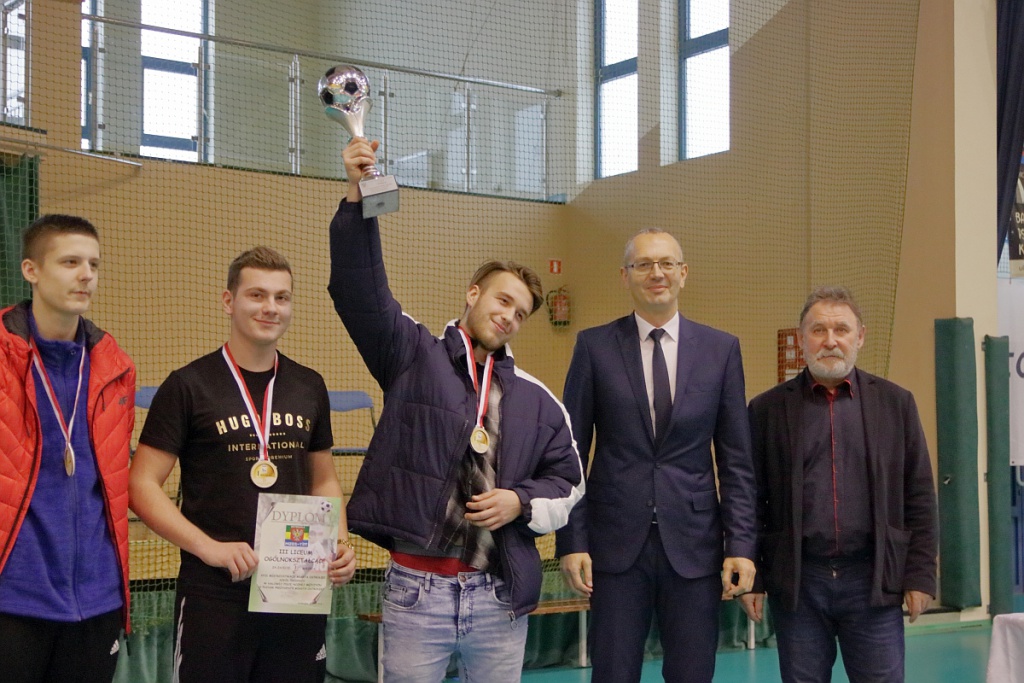 Turniej piłki halowej [27.11.2018] - zdjęcie #58 - eOstroleka.pl