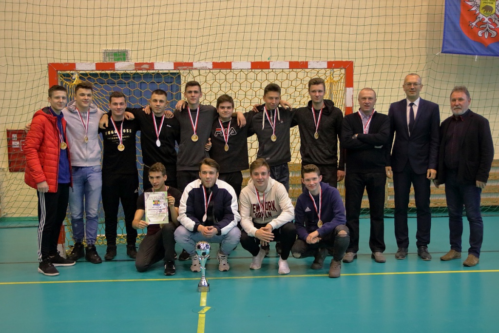 Turniej piłki halowej [27.11.2018] - zdjęcie #59 - eOstroleka.pl