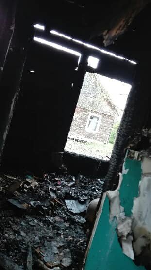 W pożarze stracili wszystko co mieli. Pomóżmy rodzinie spod Ostrołęki stanąć na nogi [22.11.2018] - zdjęcie #6 - eOstroleka.pl