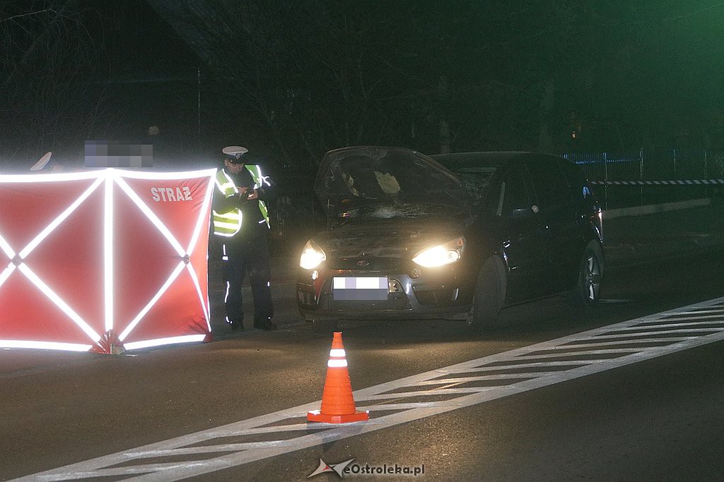 Śmiertelny wypadek w Rzekuniu [30.11.2018] - zdjęcie #5 - eOstroleka.pl