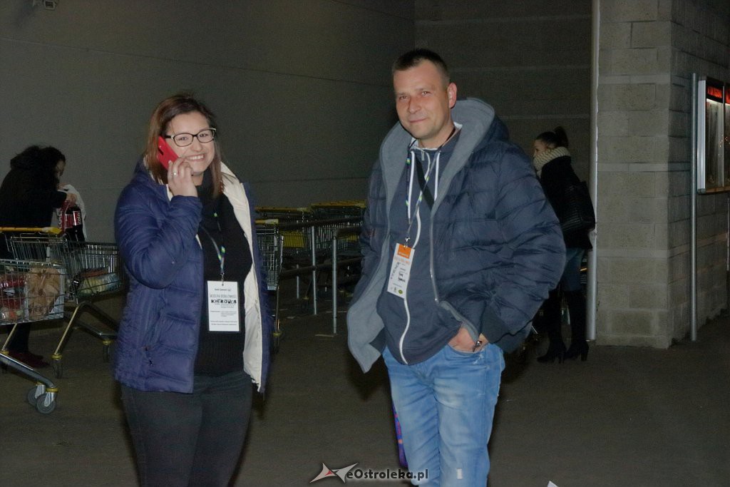 Świąteczna Zbiórka Żywności 2018 - dzień I [30.11.2018] - zdjęcie #85 - eOstroleka.pl