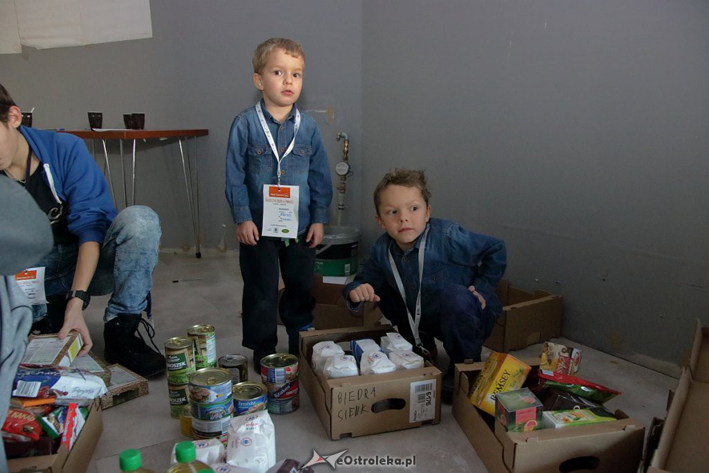 Świąteczna Zbiórka żywności 2018 - wolontariusze [01.12.2018] - zdjęcie #47 - eOstroleka.pl