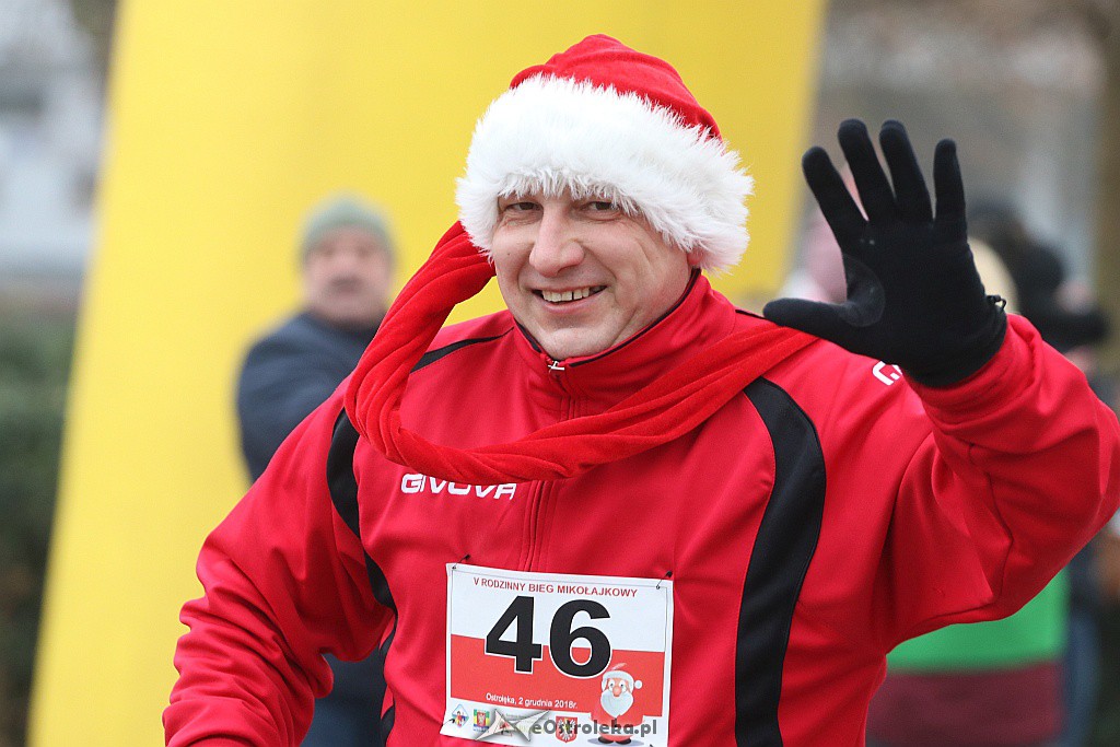 Rodzinny Bieg Mikołajkowy [02.12.2018] - zdjęcie #53 - eOstroleka.pl