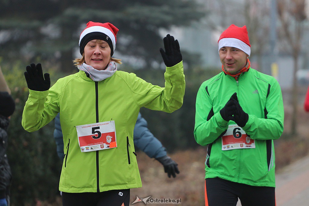 Rodzinny Bieg Mikołajkowy [02.12.2018] - zdjęcie #37 - eOstroleka.pl