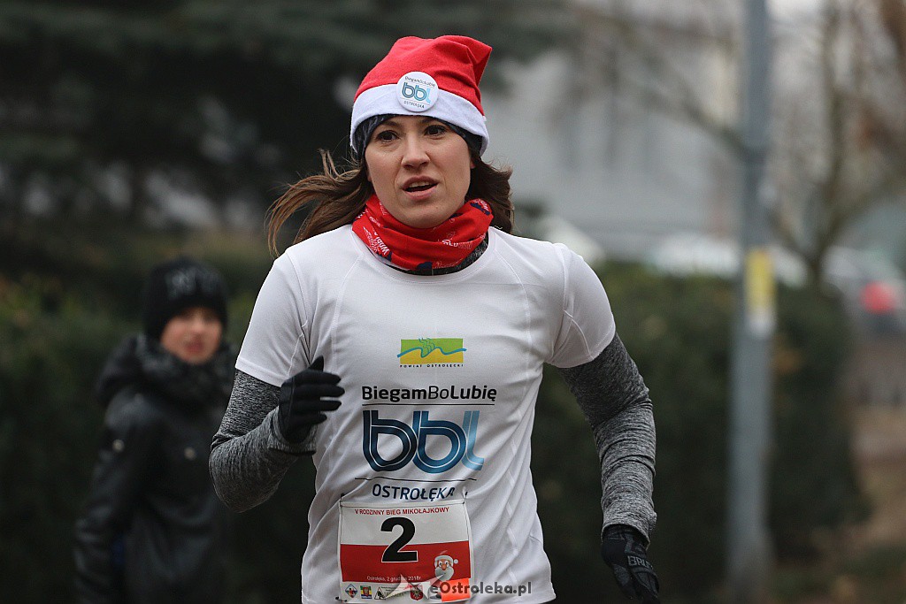 Rodzinny Bieg Mikołajkowy [02.12.2018] - zdjęcie #13 - eOstroleka.pl