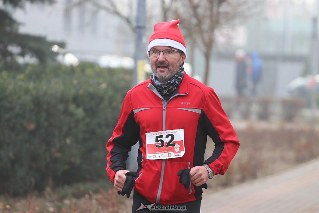 Rodzinny Bieg Mikołajkowy [02.12.2018] - zdjęcie #1 - eOstroleka.pl