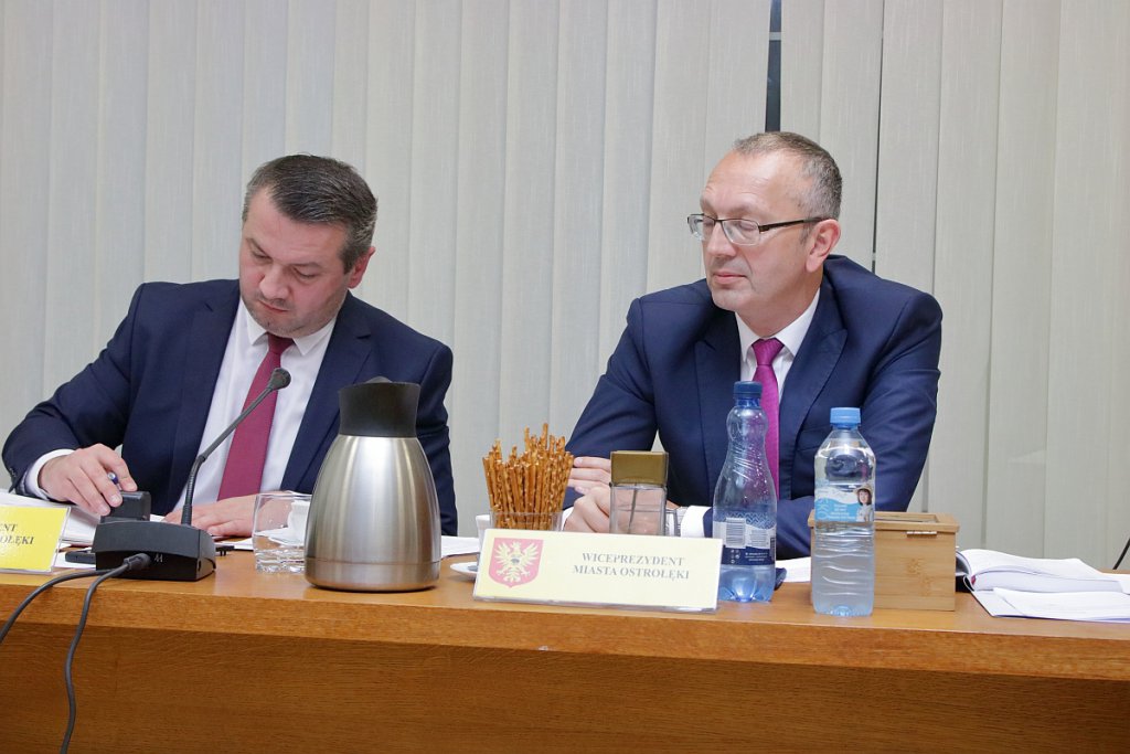 II sesja Rady Miasta Ostrołęki [03.12.2018] - zdjęcie #8 - eOstroleka.pl