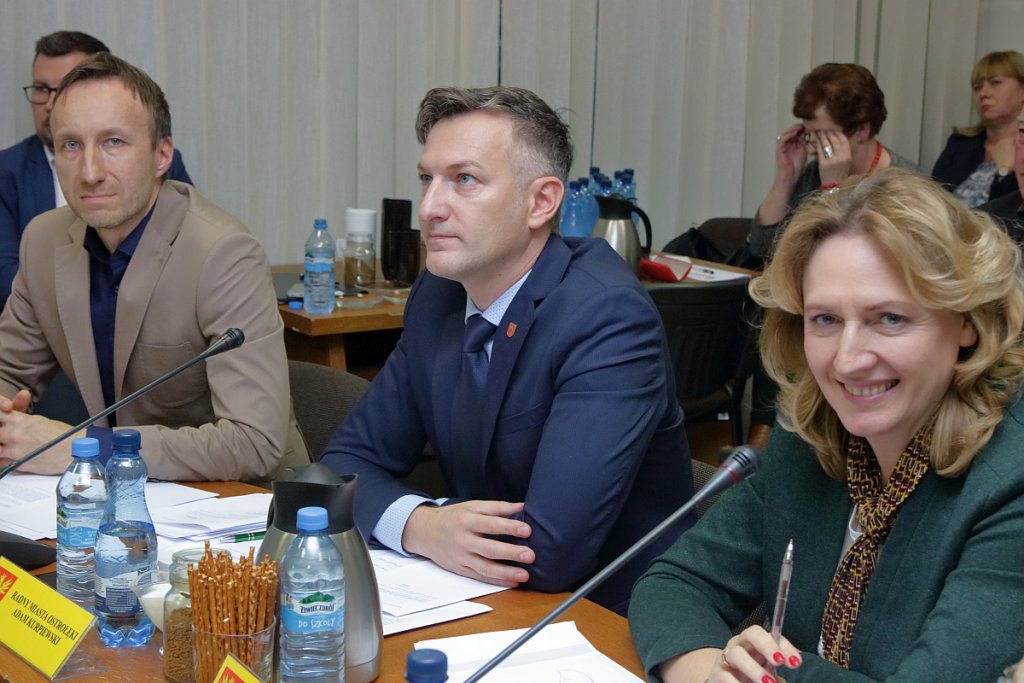 II sesja Rady Miasta Ostrołęki [03.12.2018] - zdjęcie #26 - eOstroleka.pl