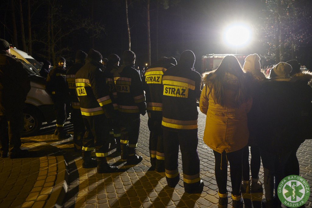 Ćwiczenia służb ratowniczych pod Nowogrodem [03.12.2018] - zdjęcie #3 - eOstroleka.pl