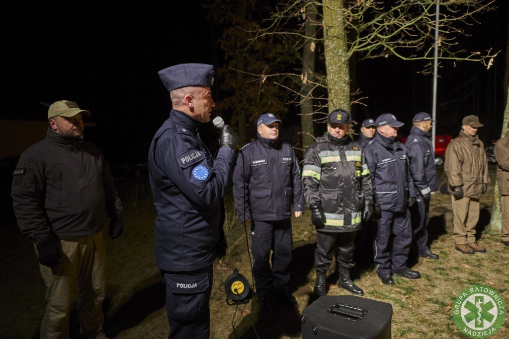 Ćwiczenia służb ratowniczych pod Nowogrodem [03.12.2018] - zdjęcie #4 - eOstroleka.pl