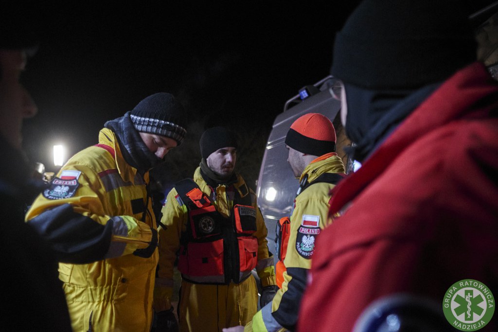 Ćwiczenia służb ratowniczych pod Nowogrodem [03.12.2018] - zdjęcie #5 - eOstroleka.pl