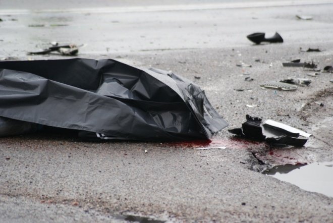 Wypadek na Warszawskiej (14.06.2010) - zdjęcie #1 - eOstroleka.pl