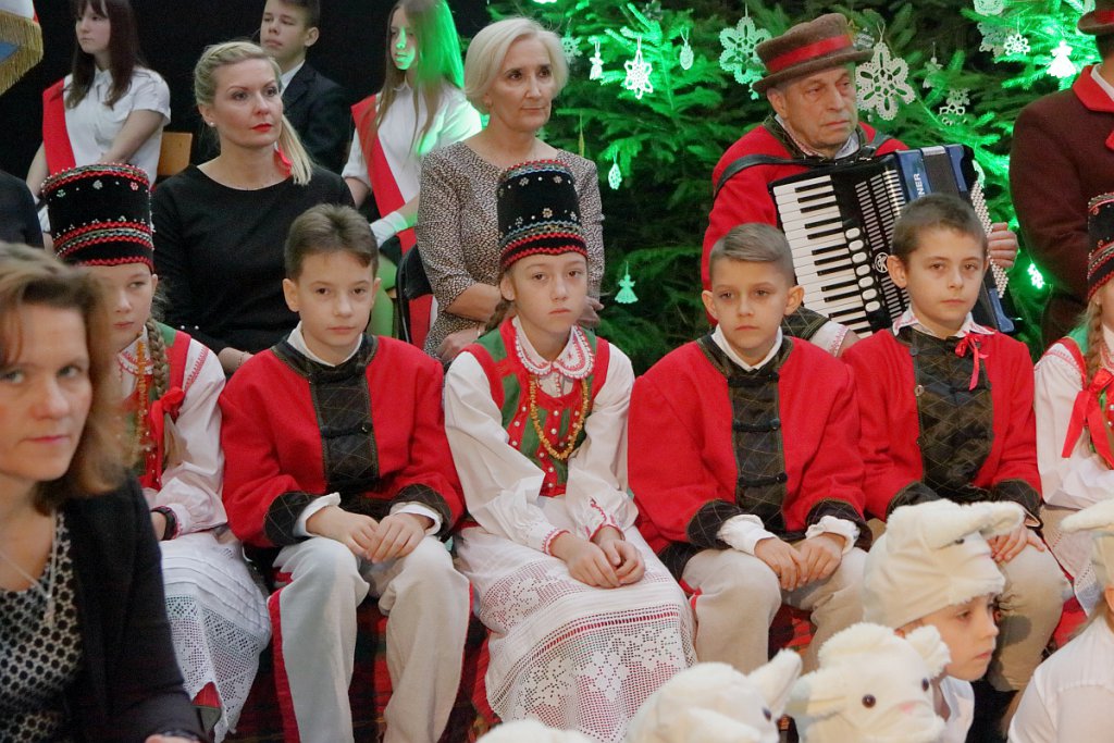 W SP 2 o zwyczajach świątecznych na Kurpiach [07.12.2018] - zdjęcie #32 - eOstroleka.pl