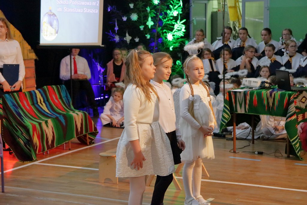 W SP 2 o zwyczajach świątecznych na Kurpiach [07.12.2018] - zdjęcie #17 - eOstroleka.pl