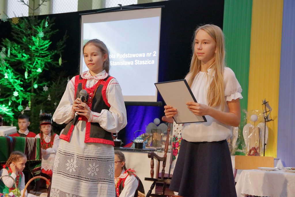 W SP 2 o zwyczajach świątecznych na Kurpiach [07.12.2018] - zdjęcie #7 - eOstroleka.pl