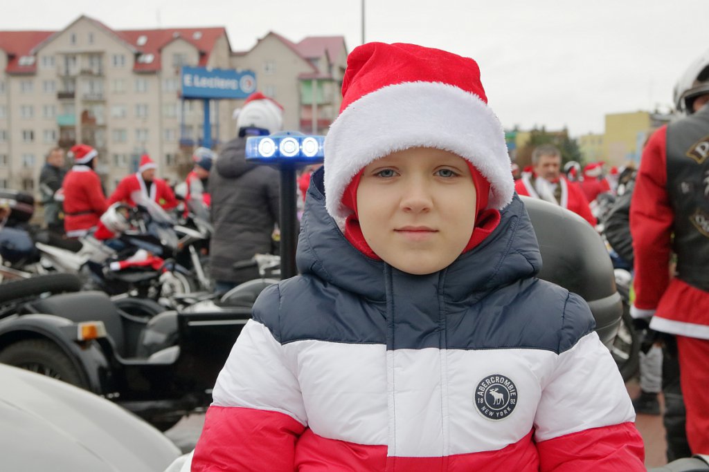 Motomikołaje w Ostrołęce [08.12.2018] - zdjęcie #79 - eOstroleka.pl