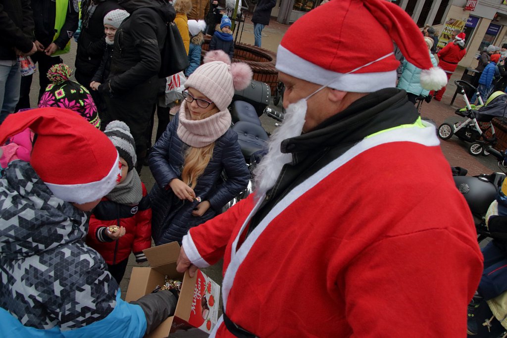 Motomikołaje w Ostrołęce [08.12.2018] - zdjęcie #59 - eOstroleka.pl