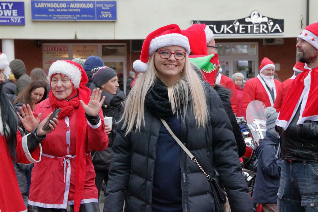 Motomikołaje w Ostrołęce [08.12.2018] - zdjęcie #29 - eOstroleka.pl