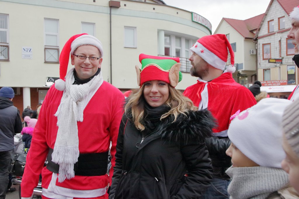 Motomikołaje w Ostrołęce [08.12.2018] - zdjęcie #28 - eOstroleka.pl