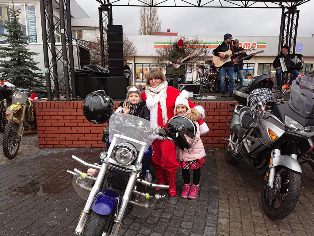 Motomikołaje w Ostrołęce [08.12.2018] - zdjęcie #26 - eOstroleka.pl