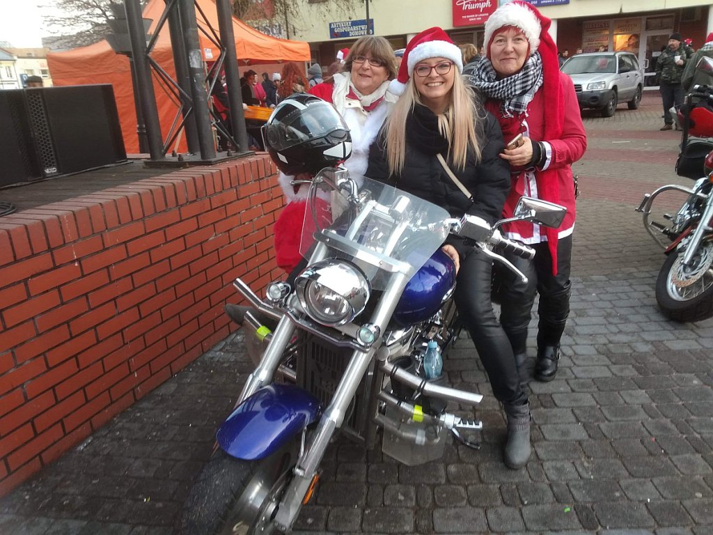 Motomikołaje w Ostrołęce [08.12.2018] - zdjęcie #24 - eOstroleka.pl