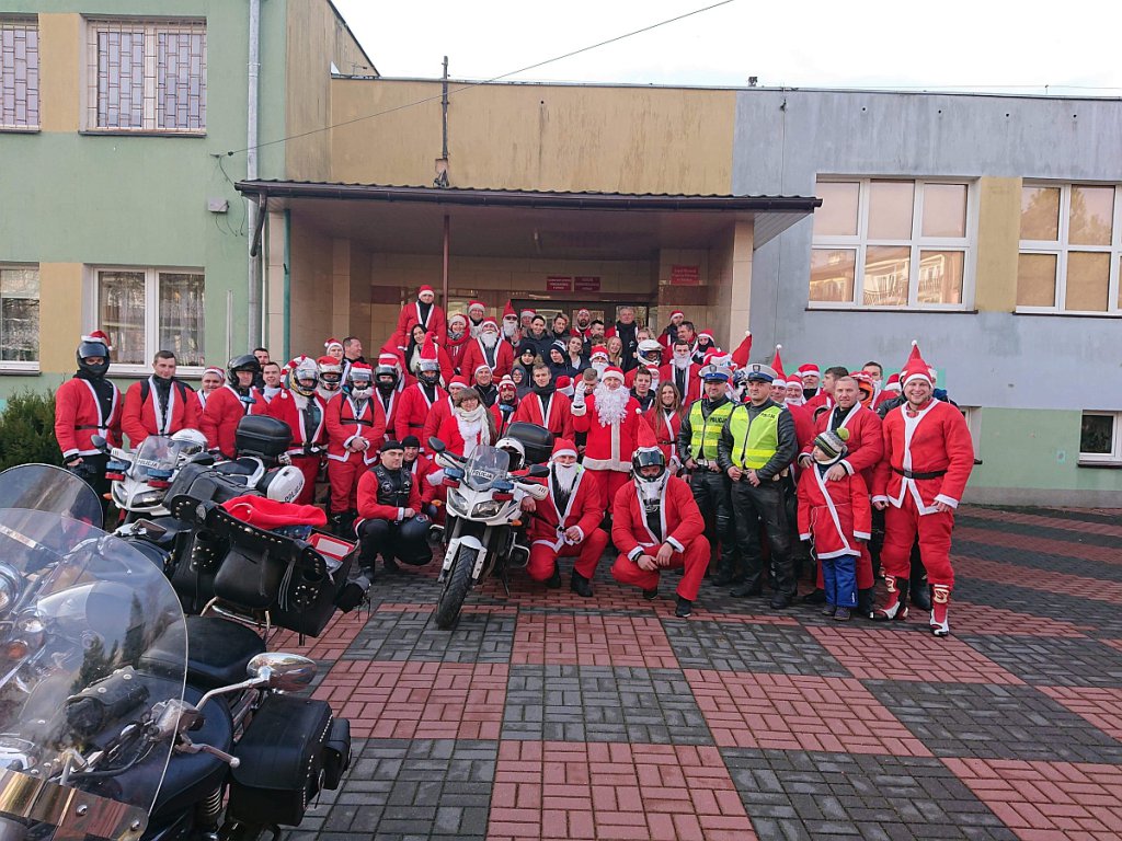 Motomikołaje w Ostrołęce [08.12.2018] - zdjęcie #19 - eOstroleka.pl