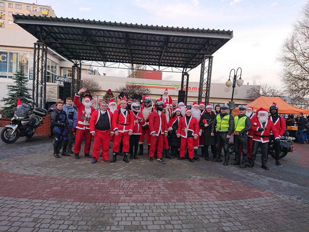 Motomikołaje w Ostrołęce [08.12.2018] - zdjęcie #18 - eOstroleka.pl