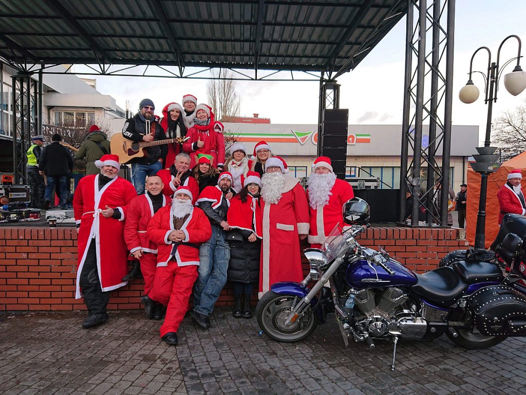 Motomikołaje w Ostrołęce [08.12.2018] - zdjęcie #17 - eOstroleka.pl