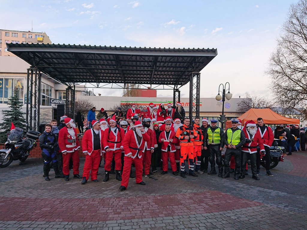 Motomikołaje w Ostrołęce [08.12.2018] - zdjęcie #15 - eOstroleka.pl