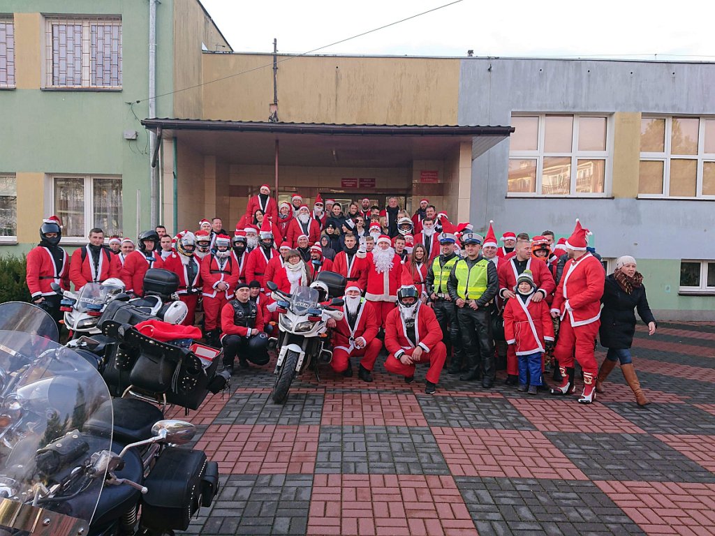 Motomikołaje w Ostrołęce [08.12.2018] - zdjęcie #14 - eOstroleka.pl