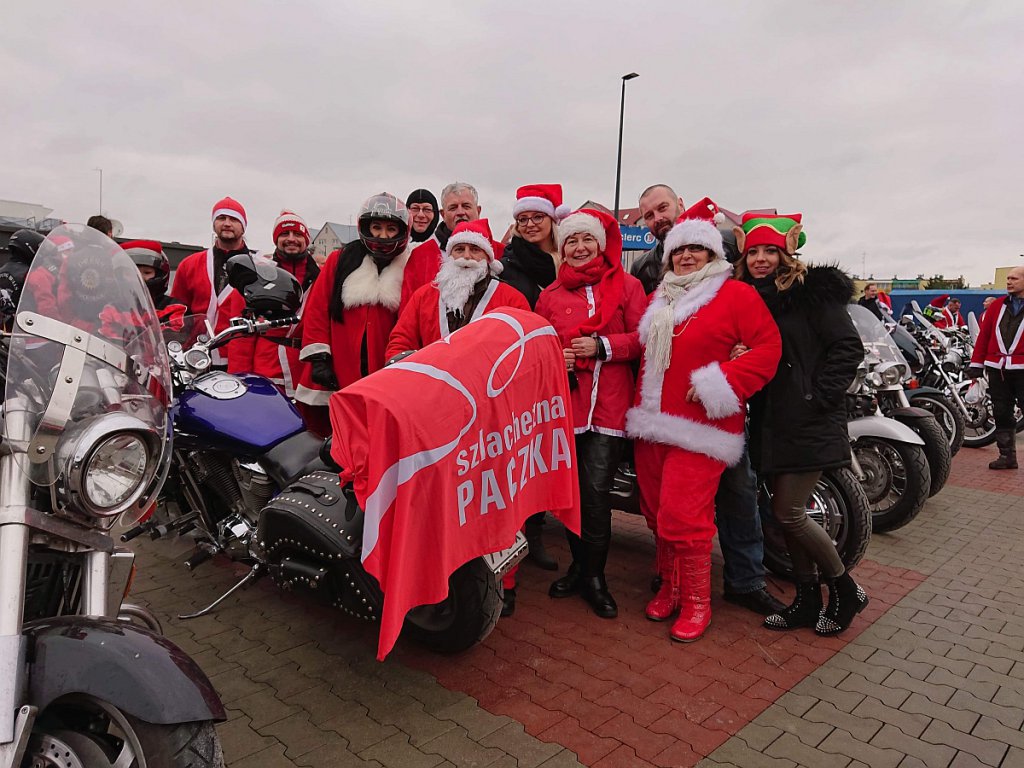 Motomikołaje w Ostrołęce [08.12.2018] - zdjęcie #13 - eOstroleka.pl