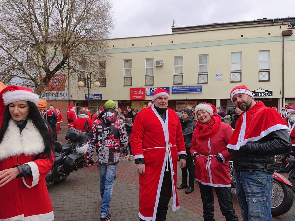 Motomikołaje w Ostrołęce [08.12.2018] - zdjęcie #3 - eOstroleka.pl