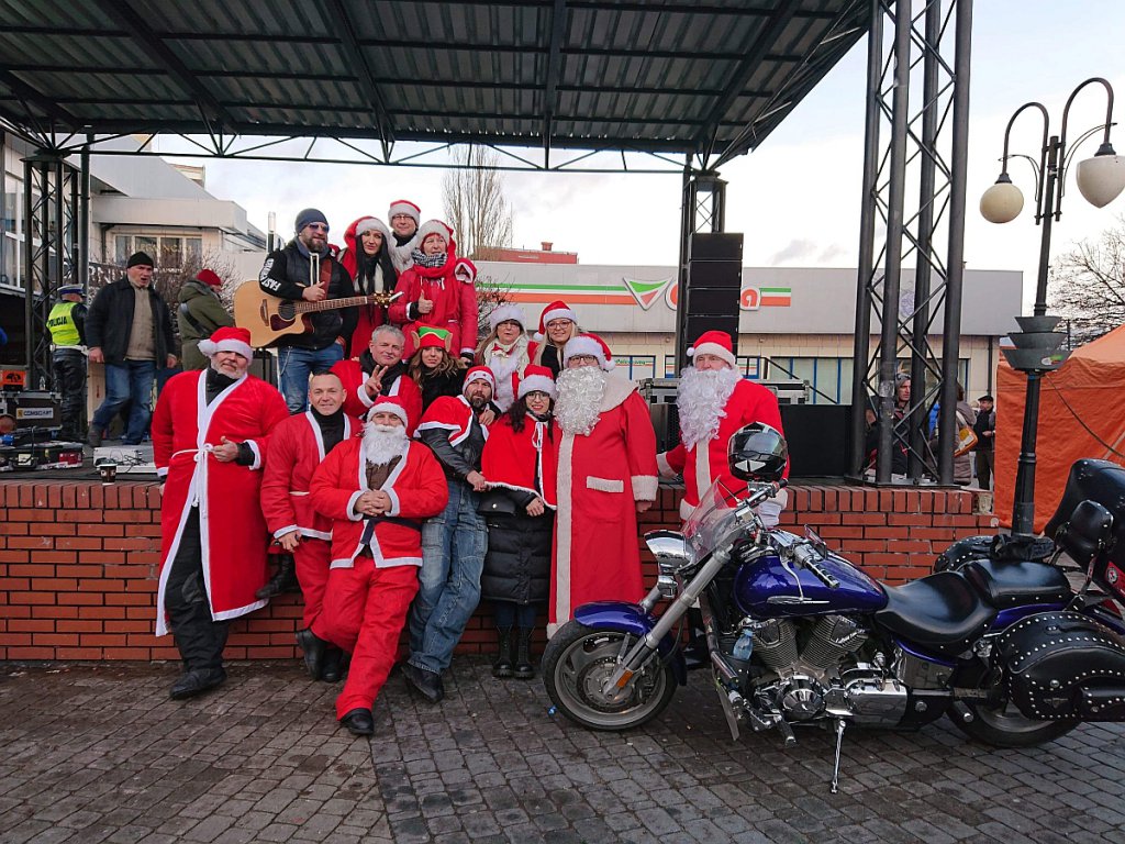 Motomikołaje w Ostrołęce [08.12.2018] - zdjęcie #2 - eOstroleka.pl