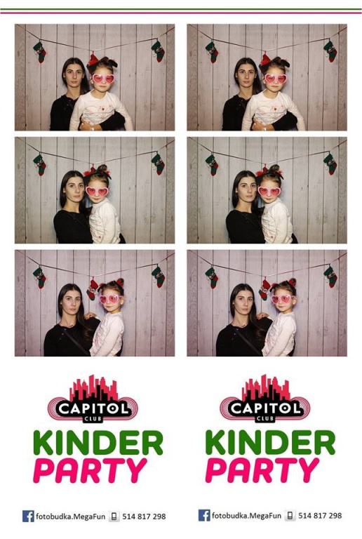 Mikołajkowe Kinder Party w Clubie Capitol Sypniewo [09.12.2018] - zdjęcie #349 - eOstroleka.pl
