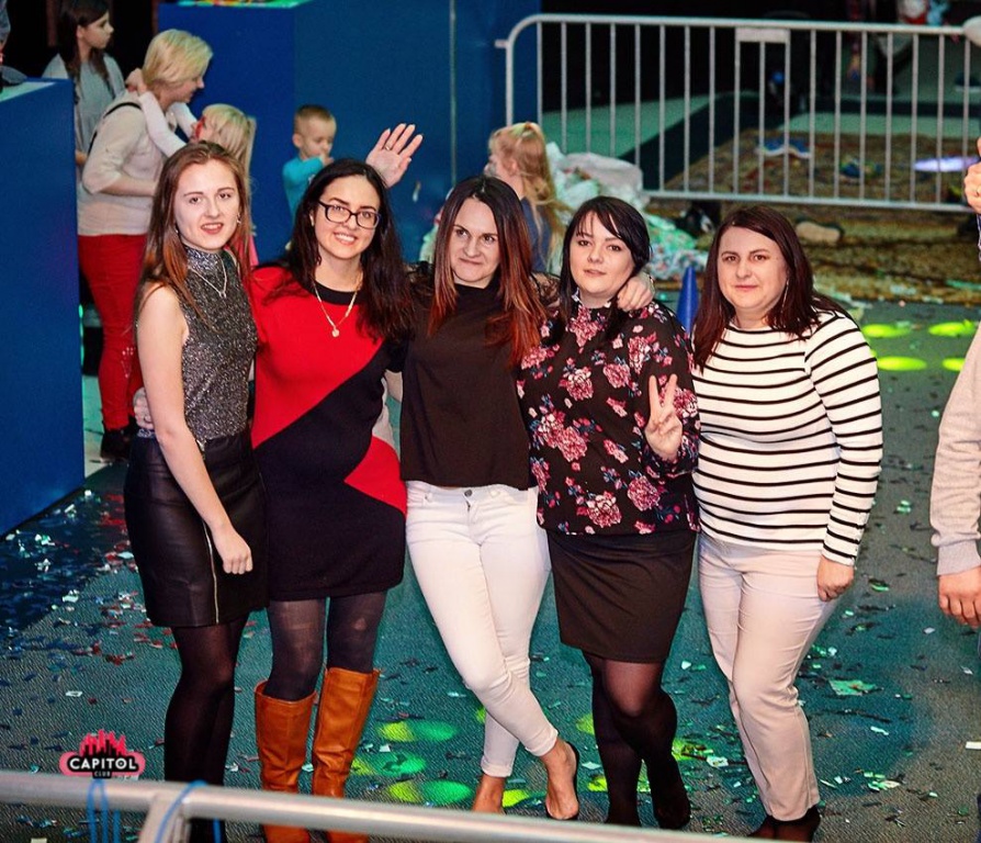 Mikołajkowe Kinder Party w Clubie Capitol Sypniewo [09.12.2018] - zdjęcie #54 - eOstroleka.pl