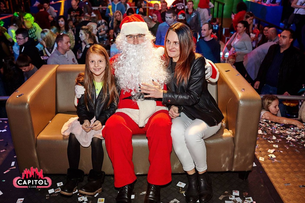 Mikołajkowe Kinder Party w Clubie Capitol Sypniewo [09.12.2018] - zdjęcie #314 - eOstroleka.pl